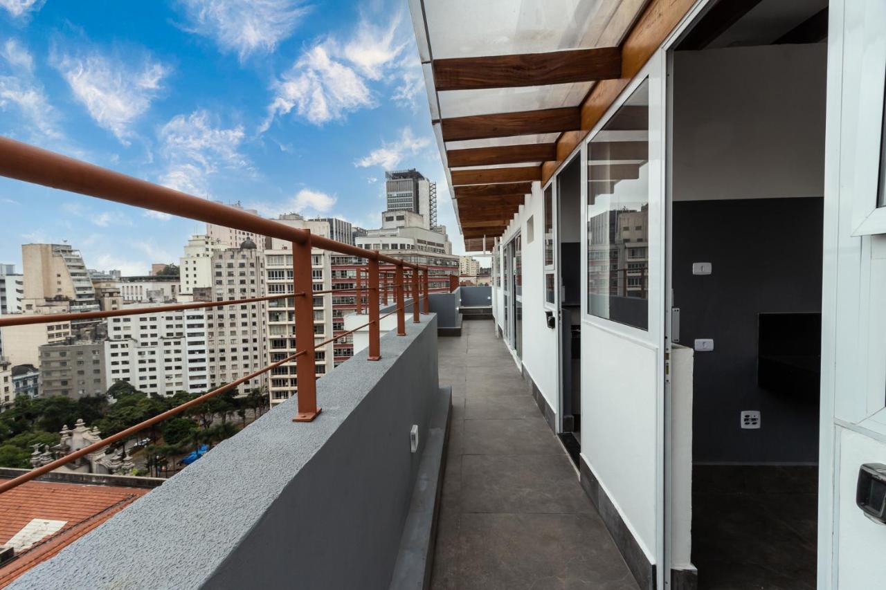 360 San Fran Apartment Sao Paulo Exterior foto